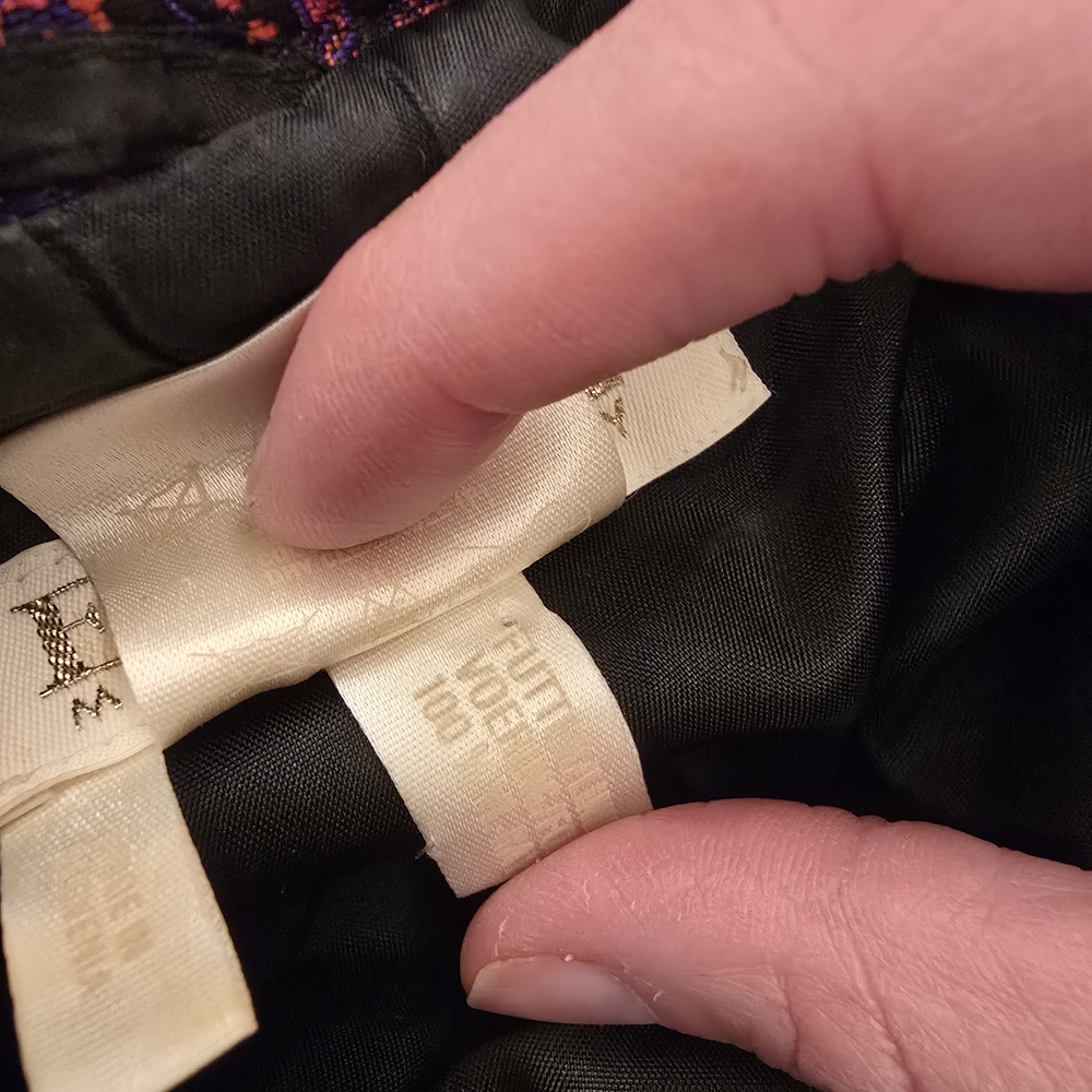 VINTAGE LUXURY ESCADA TUNIC BLAZER - Picture 6 of 6